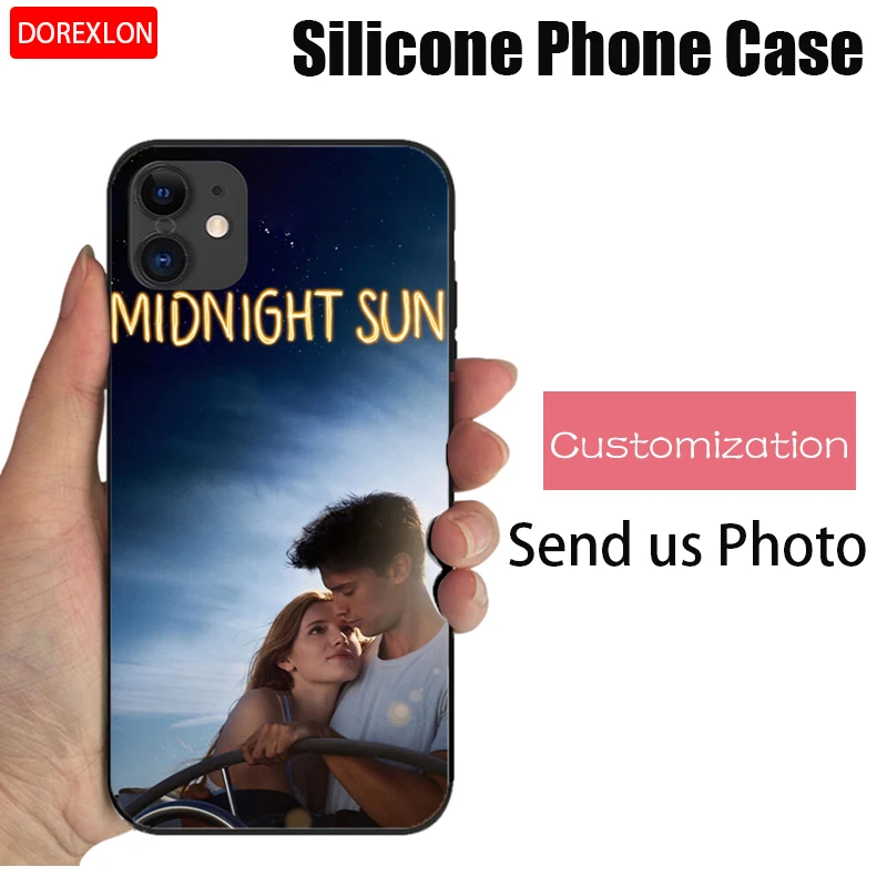 Индивидуальный дизайн DIY Фото чехол для телефона iphone 11 PRO X XR XS MAX 7 8 6 Plus мягкий TPU