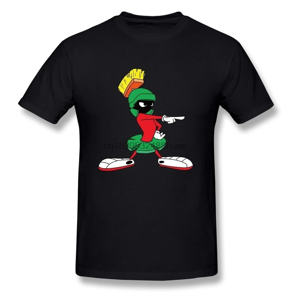 Мужская модная футболка Marvin The Martian |