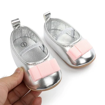 

Kids Butterfly Knot Shoes Summer Girls Shoes Children Girls Pu Solid Cute Princess Rubber Beach Sandals Baby Toddler Kids Shoe