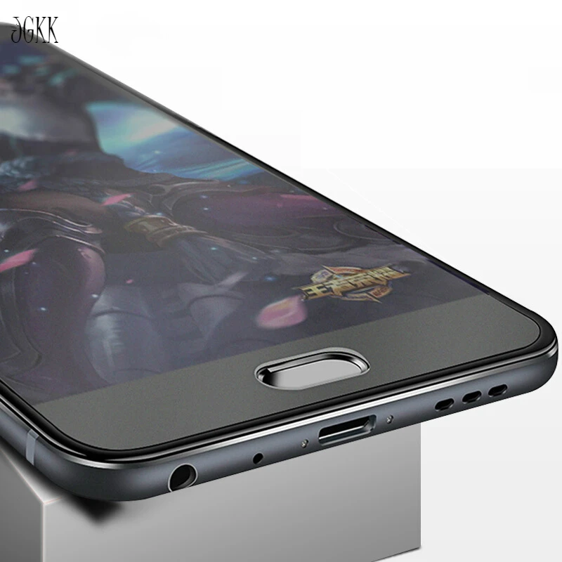 Матовое защитное стекло JGKK для Meizu M3 M5 M6 Note 3 5 6 9 M6S | Мобильные телефоны и