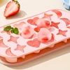 Creative DIY Grids Honeycomb Mini Ice Maker Cube Eco-Friendly Cavity Silicone Tray Mold Durable 3
