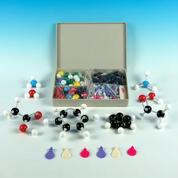 

178Pcs/Set Children High Student Molecular Model Colorful Chemistry Molecular Atoms Model Teachers Teaching Aids Education Toy