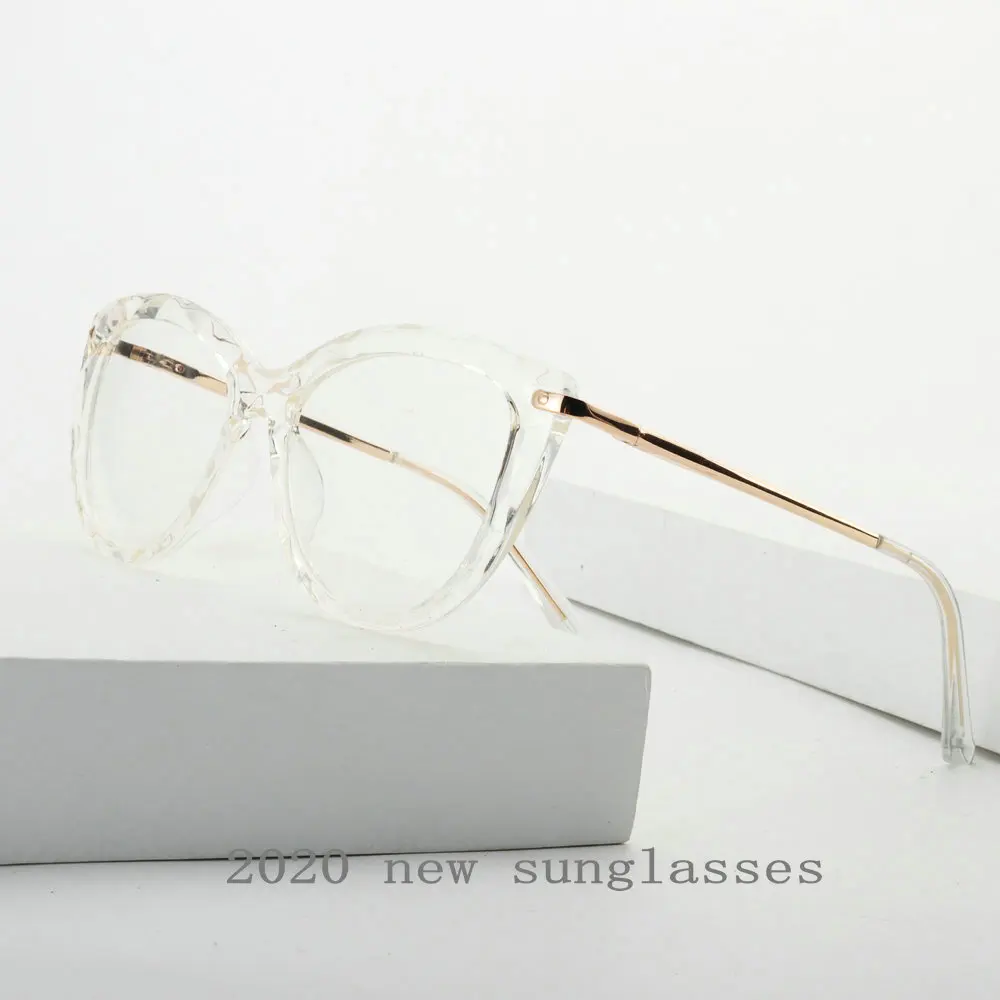 Модные дизайнерские кошачьи пластиковые солнцезащитные очки с оправой, роскошные сексуальные женские очки для путешествия, классические ретро мужские Оптические очки по рецепту NX