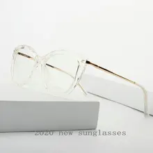 Модные дизайнерские кошачьи пластиковые солнцезащитные очки с оправой, роскошные сексуальные женские очки для путешествия, классические ретро мужские Оптические очки по рецепту NX