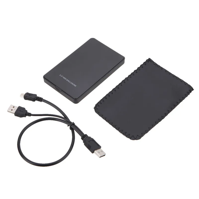Корпус для жесткого диска 2,5 дюйма SATA к USB 3,0 SSD адаптер жесткий диск коробка внешний корпус для ноутбука Настольные ПК игровые аксессуары