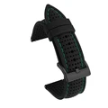 Black green black