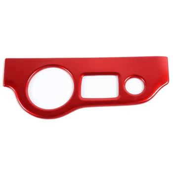 

Headlight Switch Button Decoration Cover Trim for Dodge Challenger 2015-2019