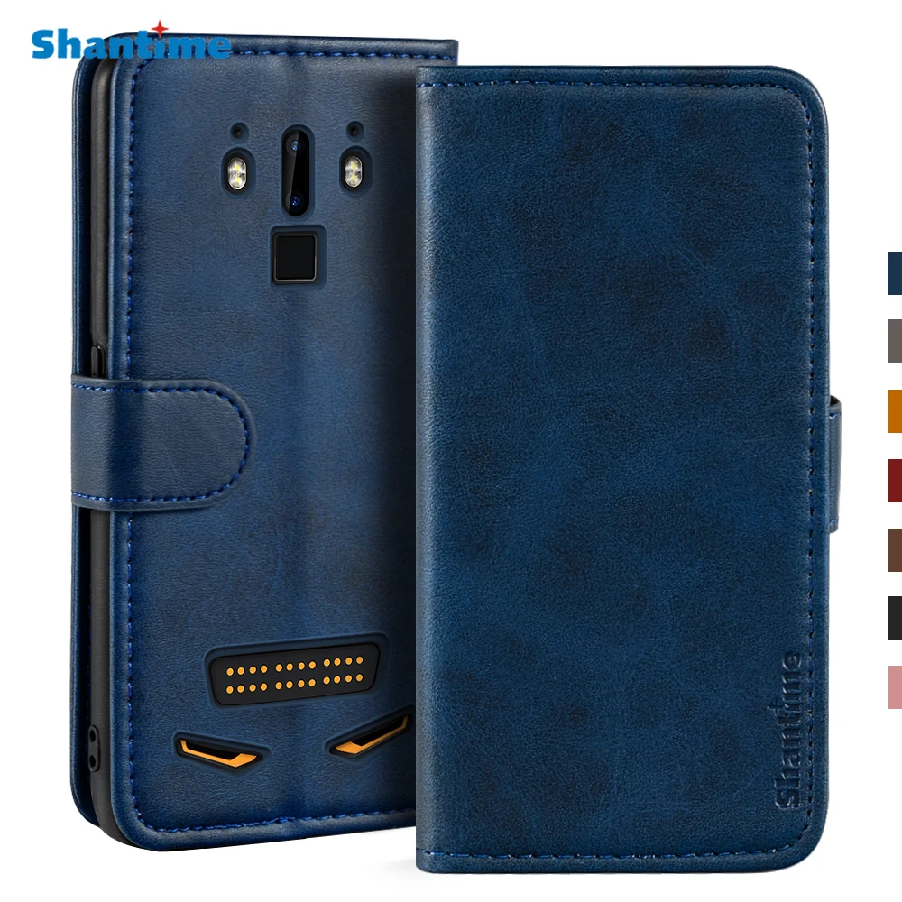 Case For Doogee S90 Magnetic Wallet Leather Cover Super Pro S90C Stand Coque Phone Cases | Мобильные телефоны и