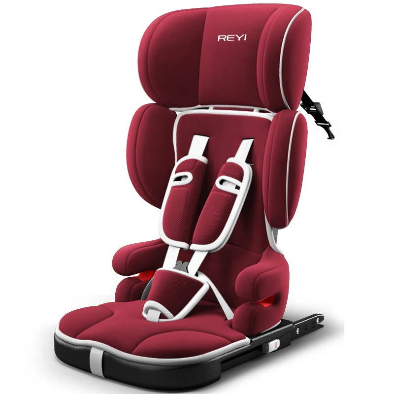 Light Portable Child Car Safety Seats Baby Car Seat ISOFIX Seat Child Safety Hard interface Baby Booster 9M-12Y