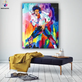 

DIY colorings pictures by numbers with colors My god Jackson painting drawing painting by numbers framed Home