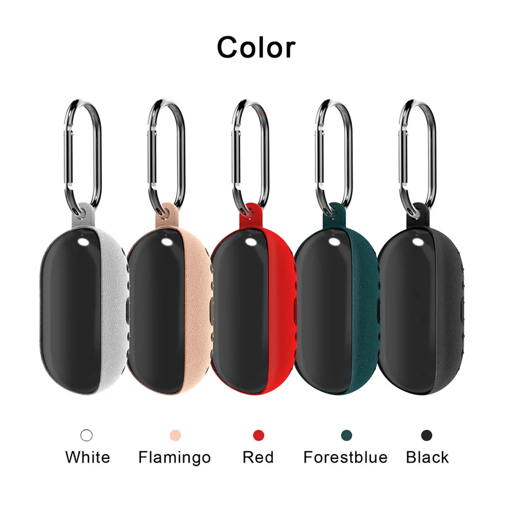 

Two-color Stitching Earphone Case for Samsung Galaxy Buds Cases Cute Wireless Earphone Protective Cover Charging Box