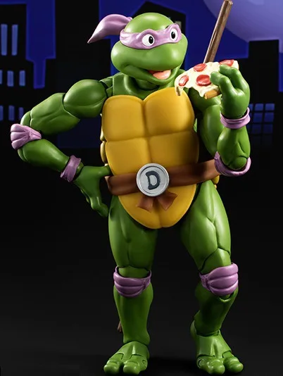 Soul Limited SHF Черепашки-ниндзя микеланжело леonardo Raphael Donatello Mobile