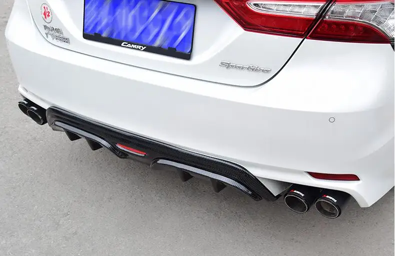 Задний спойлер для Toyota camry защитный диффузор заднего бампера подходит 2018 2019 новый
