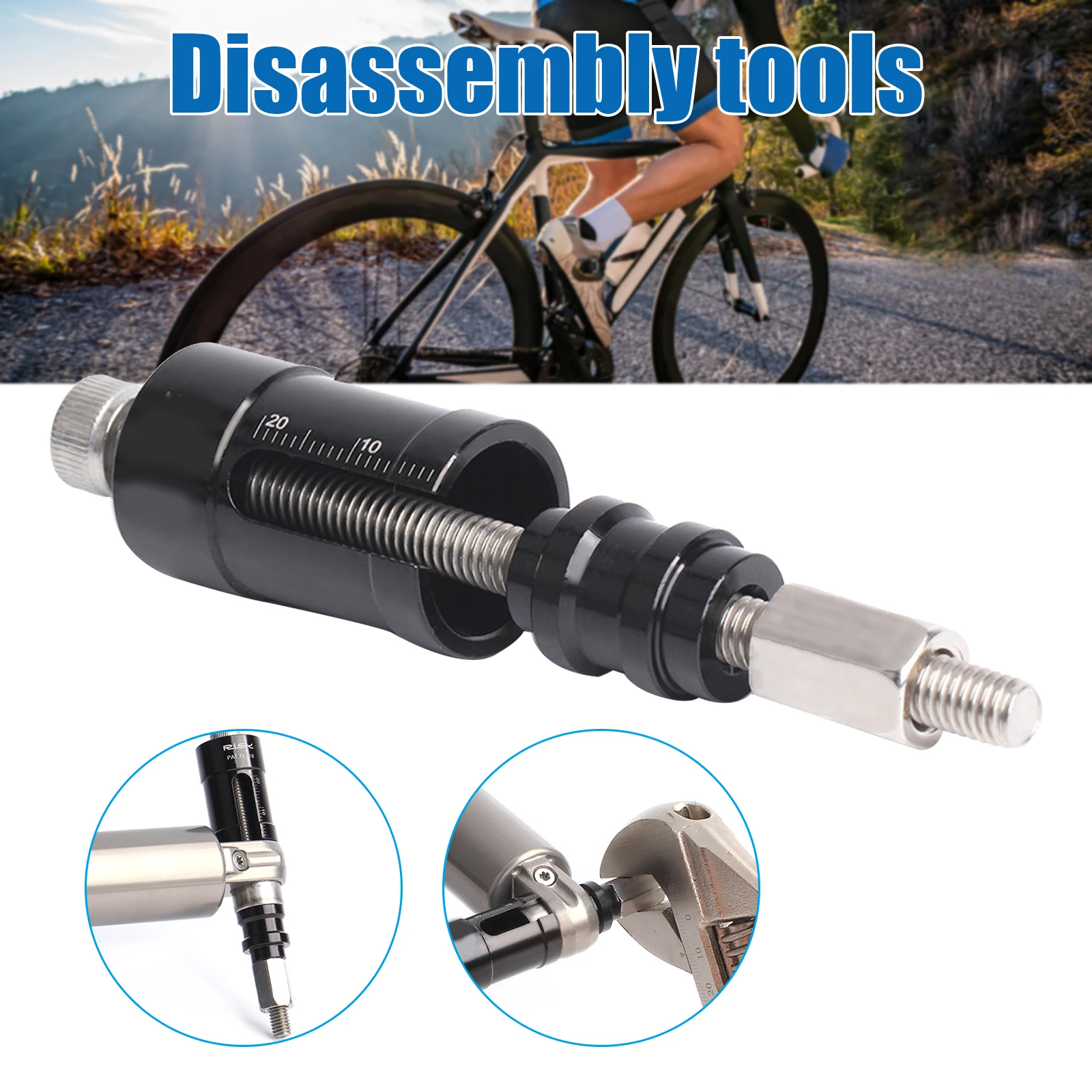 Mountain Bicycle Rear Shocks Repair Tools Bike Shock Absorber Bushing