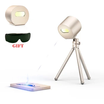 

DIY Mini Laser Engraving Machine Portable Multi-material Engraving Mobile Phone APP Operation Black Technology Engraving Machine