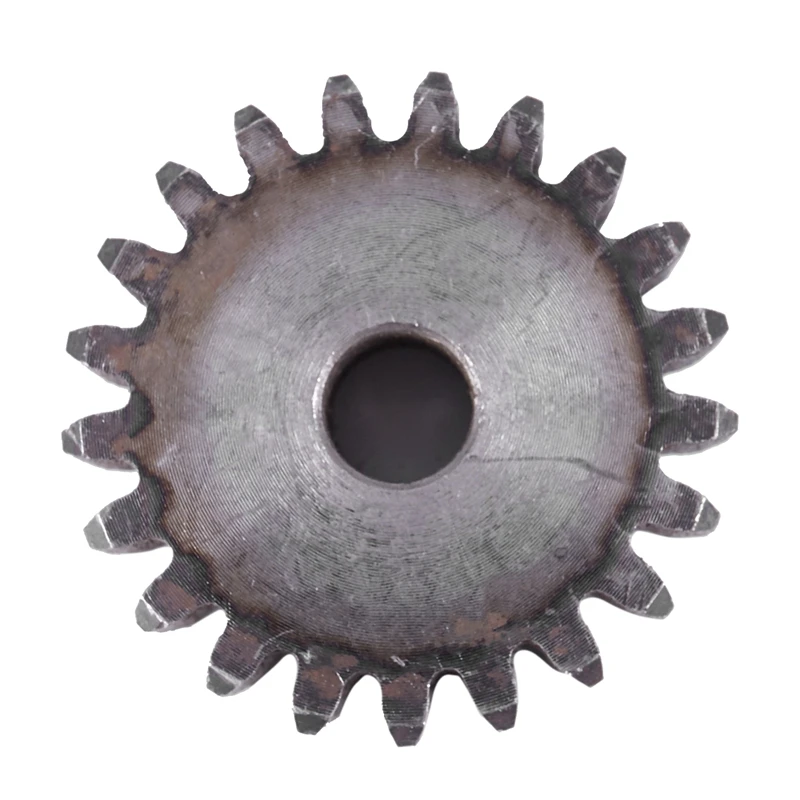 10 мм x 46 мм x 20 мм модуль 2 21 зубья Металлические Прямые шестерни spur gear серый