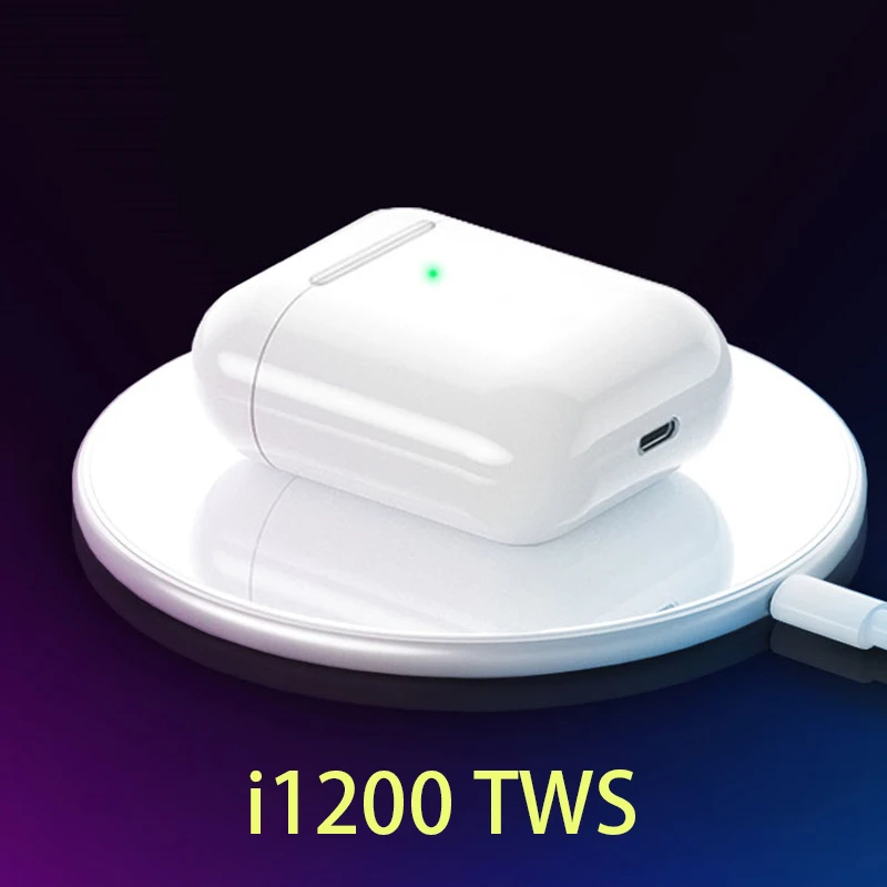 2117.53 руб. 30% СКИДКА|I1200 TWS новейшие Airoha Bluetooth чип Беспроводные наушники с микрофонами 3 часа музыка время сенсорное управление наушники PK i10 i200-in Наушники и гарнитуры from Бытовая электроника on Aliexpress.com | Alibaba Group