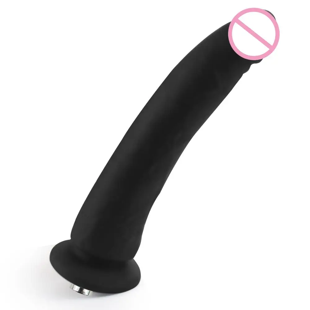 New Type Huge Sex Machine Dildo Attachments Male Artificial Penis Soft TPE Anal Dildo Sex Toy for Women and Men AN-S9