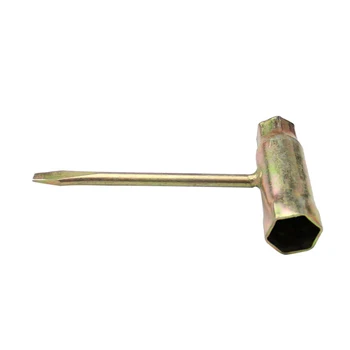 

13x19mm Home Chainsaws Combination T-Wrench Screw Driver Bar Nut Tools For Stihl Husqvarna Garden Power Tools Accessories
