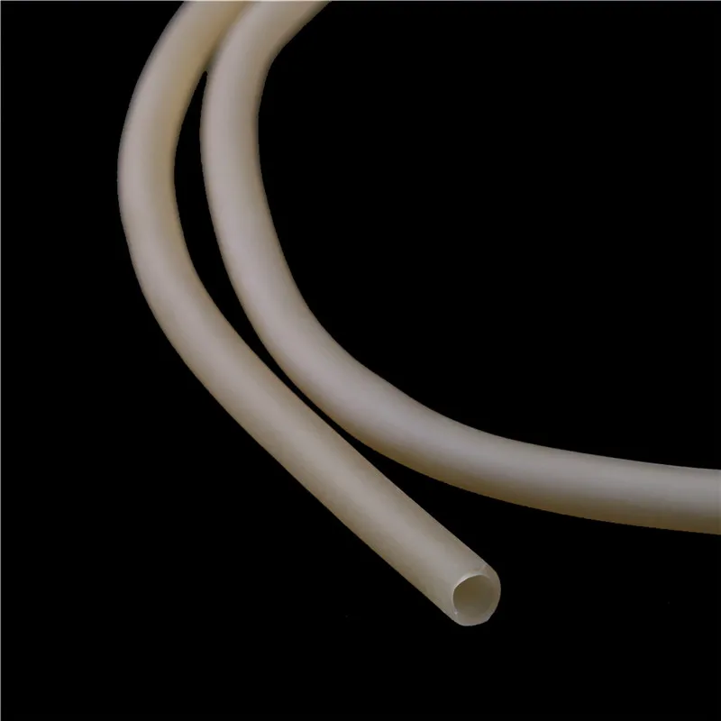 1m 4*6mm/6x9mm Medical Rubber Hose Amber Latex Tube Bleed Tube Surgical Elastic Rope Band