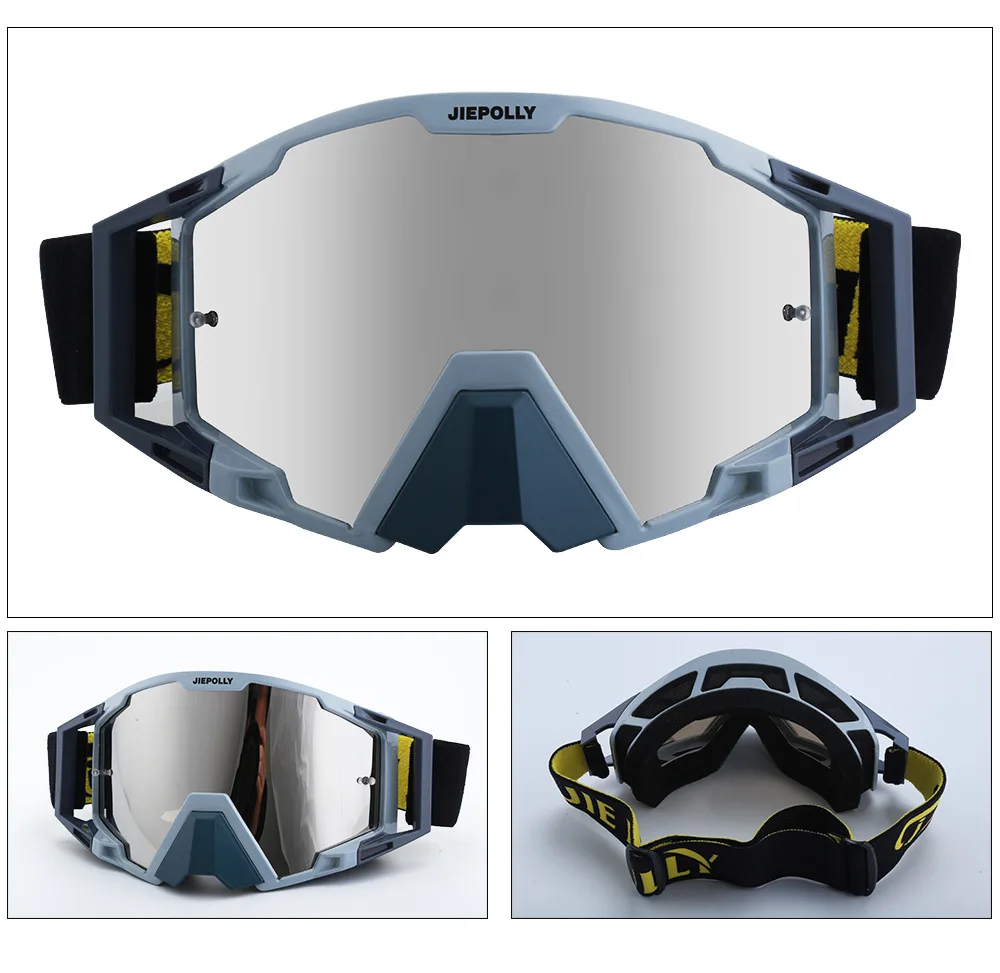 Gafas мото солнцезащитные очки мотоциклетные уличные очки ATV для мотокросса очки ATV Casque MX мотоциклетный шлем очки