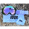 IOQX Ski Goggles Men Anti-Fog Snowboard Glasses UV400 Double Layers Skiing Mask Goggles Women Winter Outdoor Snow Sunglasses 1
