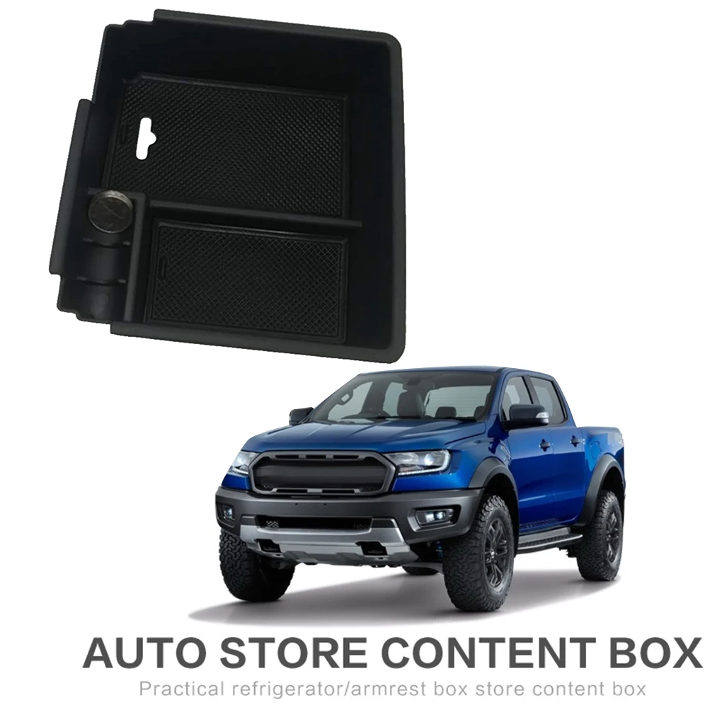 Замена для Ford Ranger- центральная консоль подлокотник ящик Органайзер для хранения поддон