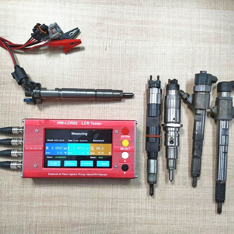 

Injector Pump Tester LCR Digital Bridge for EUI EUP or Nozzle Test Metering Unit, DRV Valve and Piezo electromagnetic valve