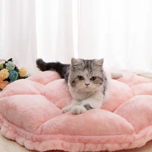 

Winter 2 In 1 Cat Bed Round Warm Pet Bed House Short Plush Dog Bed Warm Sleeping Bag Sofa Cushion Nest For Small Dogs Cats Kitte