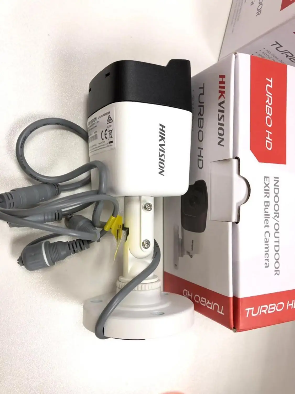 Hikvision 5MP внутренняя и наружная Водонепроницаемая TVI / AHD CVI CVBS 4 в 1 аналоговая