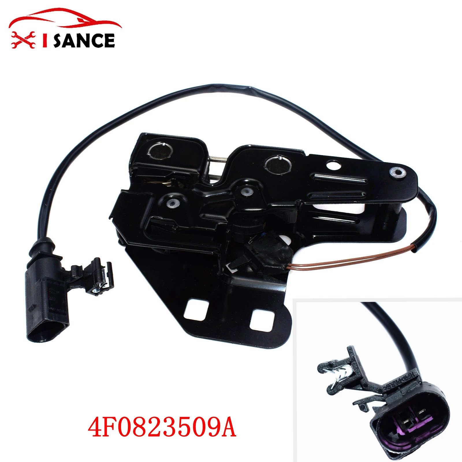 Переключатель замка крышки капота ISANCE для AUDI A6 S6 C6 R8 5.2L V10 4.2L V8 2005-2011 4F0823509A 4F0823480B |