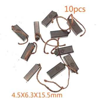 

10pcs Generator Carbon Brush for VW Volkswagen Hyundai Buick 4.5X6.3X15.5mm