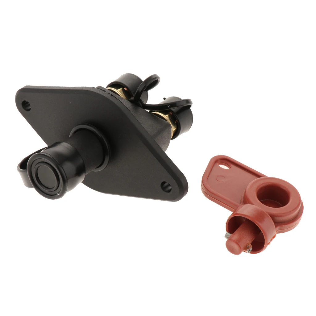 Speed Racing Battery Kill Switch Cut-Off Power Disconnect 12V 100A Breaker