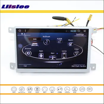 

Liislee For Audi A6 / A6L 2007~2011 GPS Navi Map Navigation Multimedia Stereo Audio & Video Touch Screen Control Central System