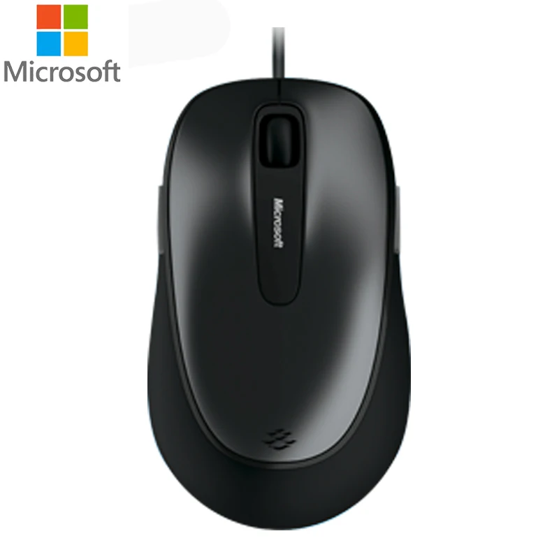 Microsoft 4500 Удобная Blueshin 1000 dpi мышь USB 2 0 компьютер Подлинная технология Bluetrack офисный