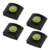 4 Шт./компл. Камера Bubble Spirit Level Hot Shoe Protector Cover DR Camera Аксессуары для Sony A6000 Для Canon Nikon eals XR64