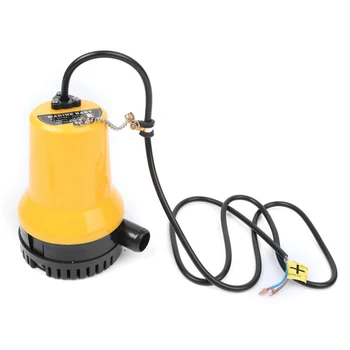 

6000L/H Submersible Water Pump Pond Swimming Plastic Pool Dirty Clear Tool