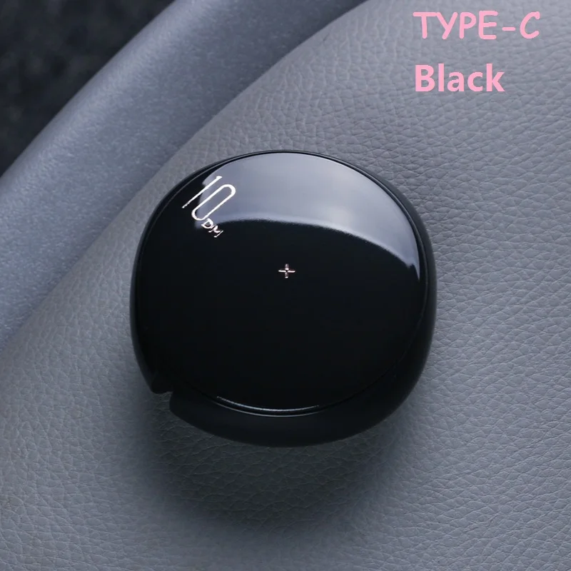 Портативный usb-кабель Android type-c порт Смарт настенный переключатель провод micro Зарядка huawei mate honor V8 nova P9xiaomi note ZUK - Название цвета: Type-C black