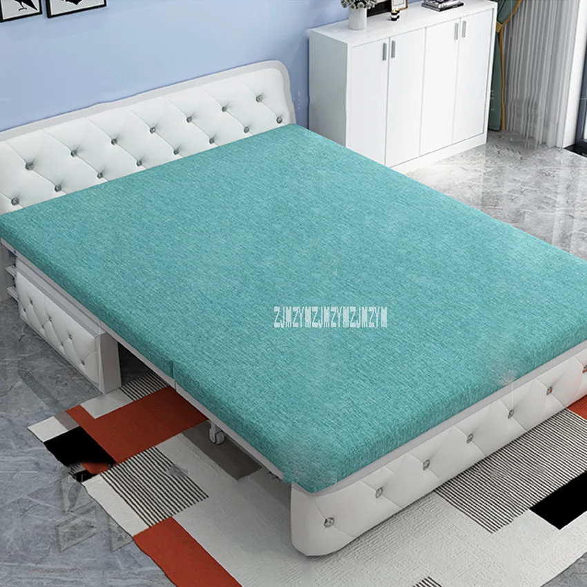 Wxxx66668 многофункциональная диван-кровать складная кровать маленькая квартира доступная Простая Современная высокая плотность отскок губка наполнение