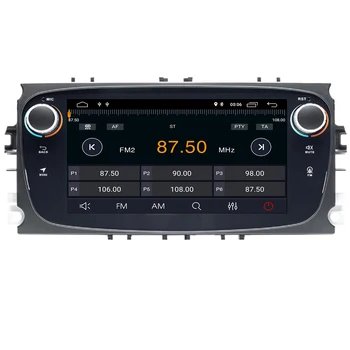 

IPS DSP 2din Android 10 Car Multimedia Player head unit For FORD/FOCUS/Mondeo 9/S-MAX/C-MAX/Galaxy/Kuga GPS DVD Radio stereo