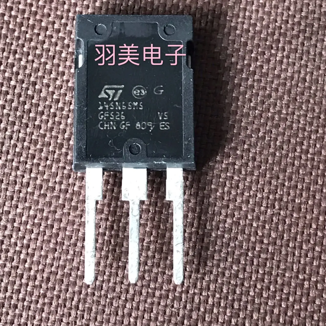 Новый triode 145n65 STY145N65M5|Запасные части| |