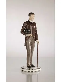 

Figurine Victorian gentleman 22 cm ce012