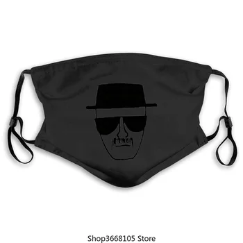 

Heisenberg Maske Plus Size Männer Cartoon Prinmask Sommer Übergroße Masken Maske Streetwear Masken Cartoon Grundmaske Waschbar W