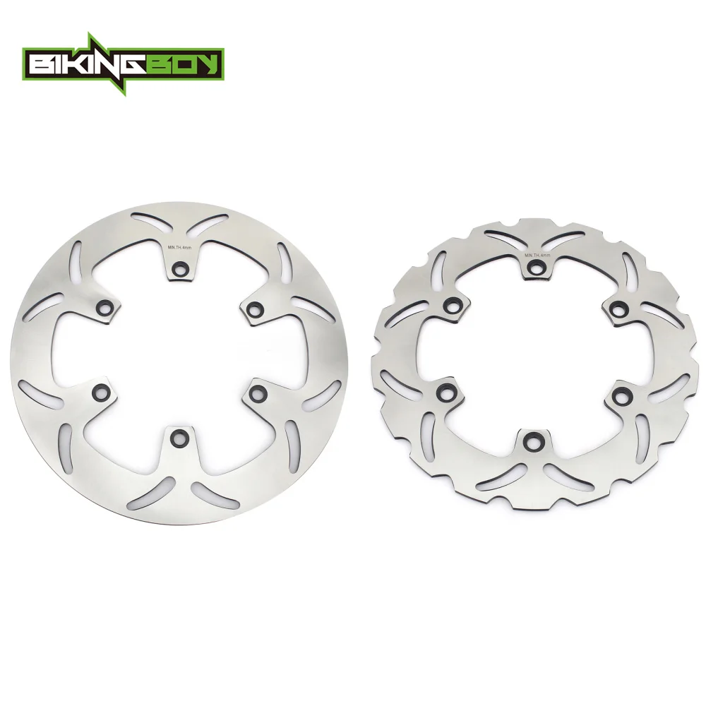 BIKINGBOY Передние Задние тормозные диски Диски роторы для Honda VT 750 C2 C3 Shadow Ace/Aero 95 96 97 98 1995 1996 1997 1998