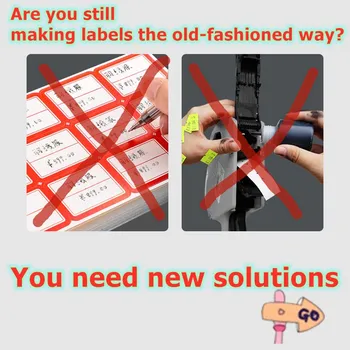 

Portable Bluetooth Label Printer Mini Wireless Portable Thermal Printer For Price Sticker Printing Fast Home Use Office Printer