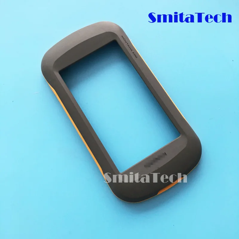 

for Garmin MONTANA 600 GPS handheld front frame cover case repair part ,front shell replacment frame cover grey yellow