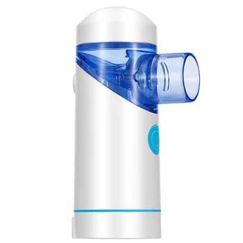 

Ultrasonic Nebulizer Handheld Asthma Inhaler Atomizer for Adult Children Health Care Mini Portable Mesh Nebulizer Facial Steamer