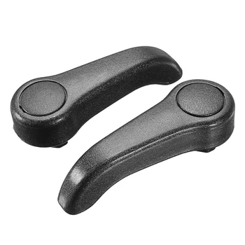 

1 Pair Car Seat Adjusting Lever Handle Pull Handles For Renault Clio MK2 Interior Hand Seat Tilt Pull Set Dark Grey