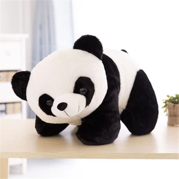 

Kawii Panda Toy Cute Exquisite Soft Plush Toys 10cm Each Panda Plush Toy Doll Easy To Clean Durable Baby Interesting Toys