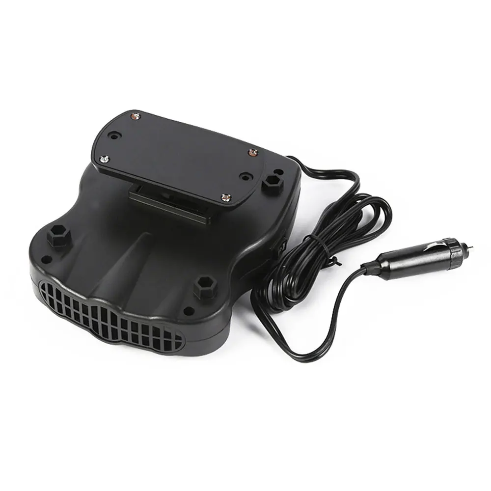 200W 12V Портативный автомобильного обогревателя запотевания размораживания вентилятор ветрового окна влагоуловитель стекол кондиционера